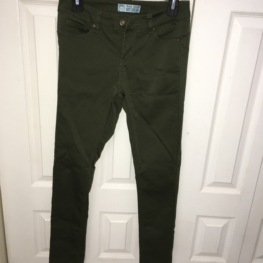 Army Green Jeans